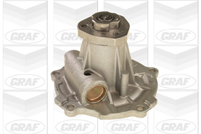 Graf Wasserpumpe Pa609 Für Vw Audi