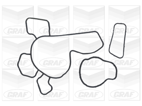 Graf Wasserpumpe Pa729 Für Vaughall Opel