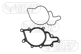 Graf Wasserpumpe Pa746 Für Mercedes