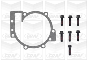 Graf Wasserpumpe Pa824 Für Volvo