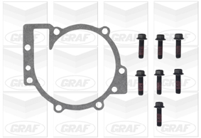 Graf Wasserpumpe Pa865 Für Volvo