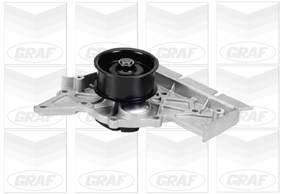 Graf Wasserpumpe Pa881 Für Audi Skoda