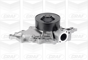 Graf Wasserpumpe Pa891 Für Jeep Chrysler
