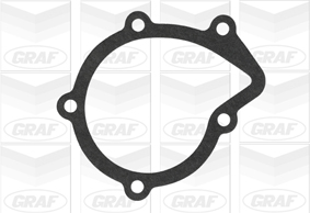 Graf Wasserpumpe Pa911 Für Fiat Hyundai Peugeot