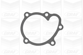 Graf Wasserpumpe Pa948 Für Honda