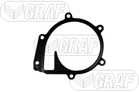 Graf Wasserpumpe Pa1397 Für Mercedes