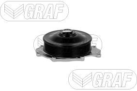 Graf Wasserpumpe Pa1404 Für Jaguar Land Rover