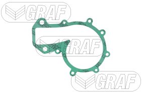 Graf Wasserpumpe Pa14178 Für Opel Vaughall