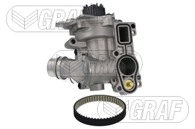 GRAF Wasserpumpe + Zahnriemensatz pa1359a für Audi SEAT VW (FAW) Skoda