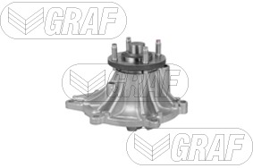 Graf Wasserpumpe Pa1437 Für Toyota