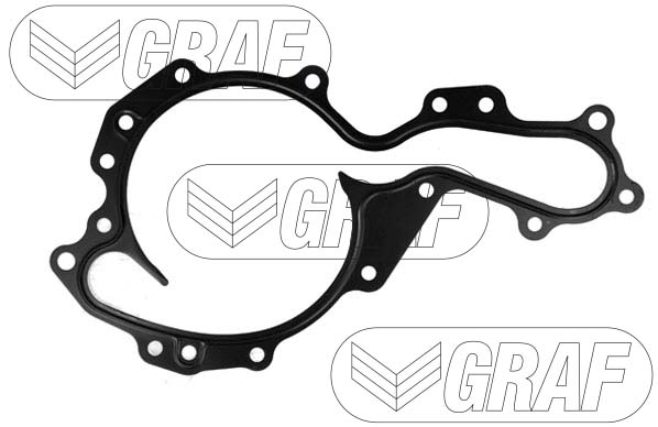 Graf Wasserpumpe Pa1453 Für Opel Saab Vaughall Renault