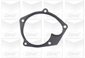 Graf Wasserpumpe Pa822 Für Vaughall Volvo Renault Trucks Mitsubishi Nissan