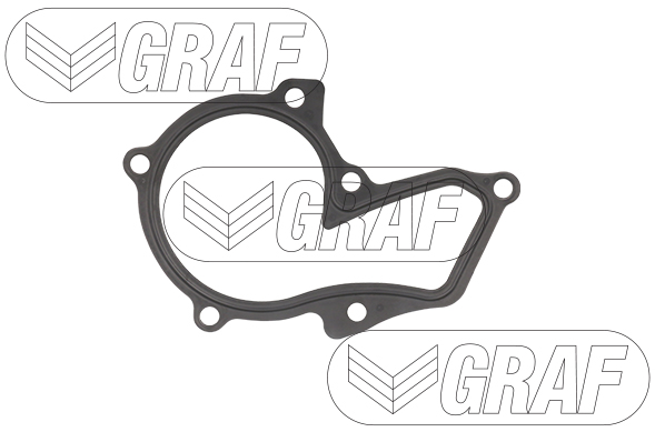 Graf Wasserpumpe Pa990 Für Ford Volvo Mazda