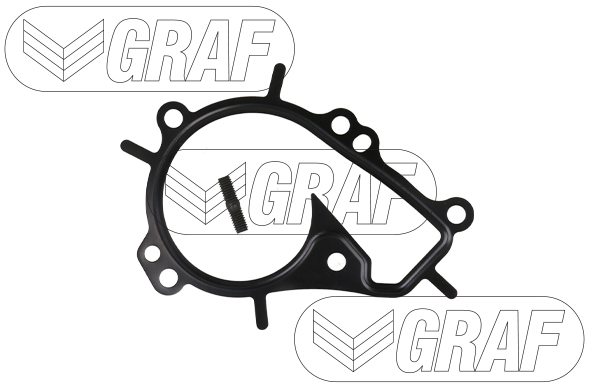 Graf Wasserpumpe Pa1274 Für Opel Citroën Toyota Ds Peugeot