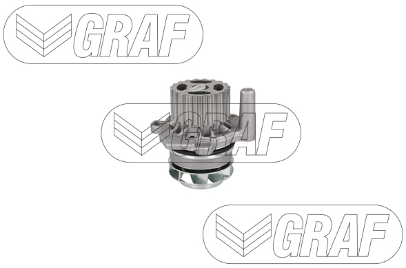 Graf Wasserpumpe Pa1089 Für Vw