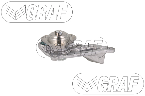 Graf Wasserpumpe Pa1612 Für Mercedes