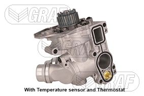 GRAF Wasserpumpe pa1359 für VW (FAW) Skoda SEAT Audi