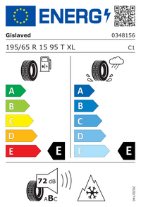 Gislaved Winterreifen "[Gislaved] 195/65R15 95T - Soft*Frost 200", Art.-Nr. 03481560000