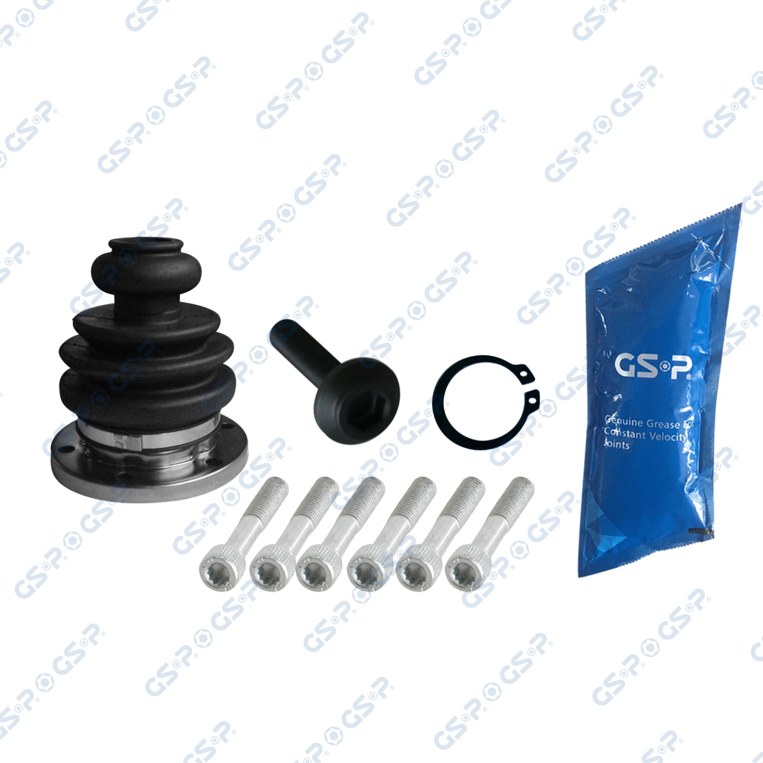 GSP Faltenbalgsatz, Antriebswelle 760093 für Audi