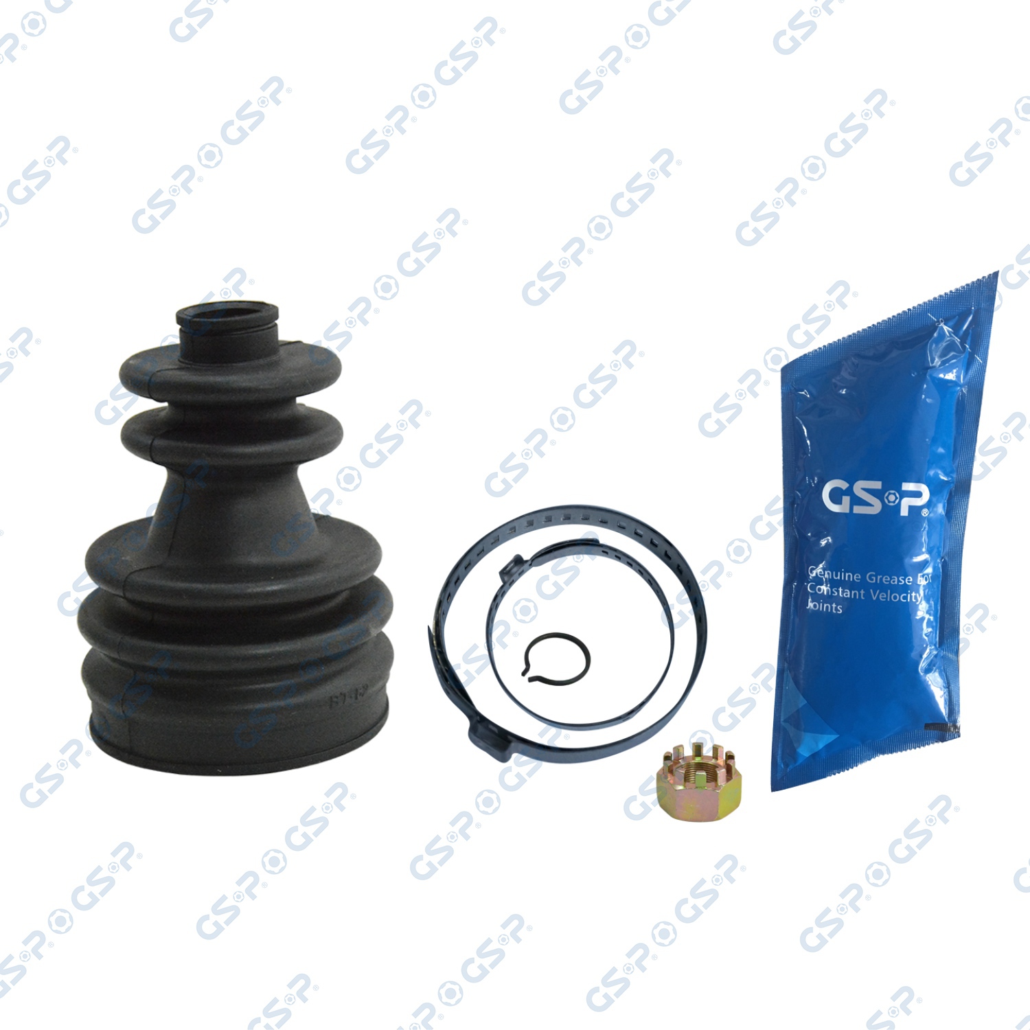 GSP Faltenbalgsatz, Antriebswelle 780088 für Opel