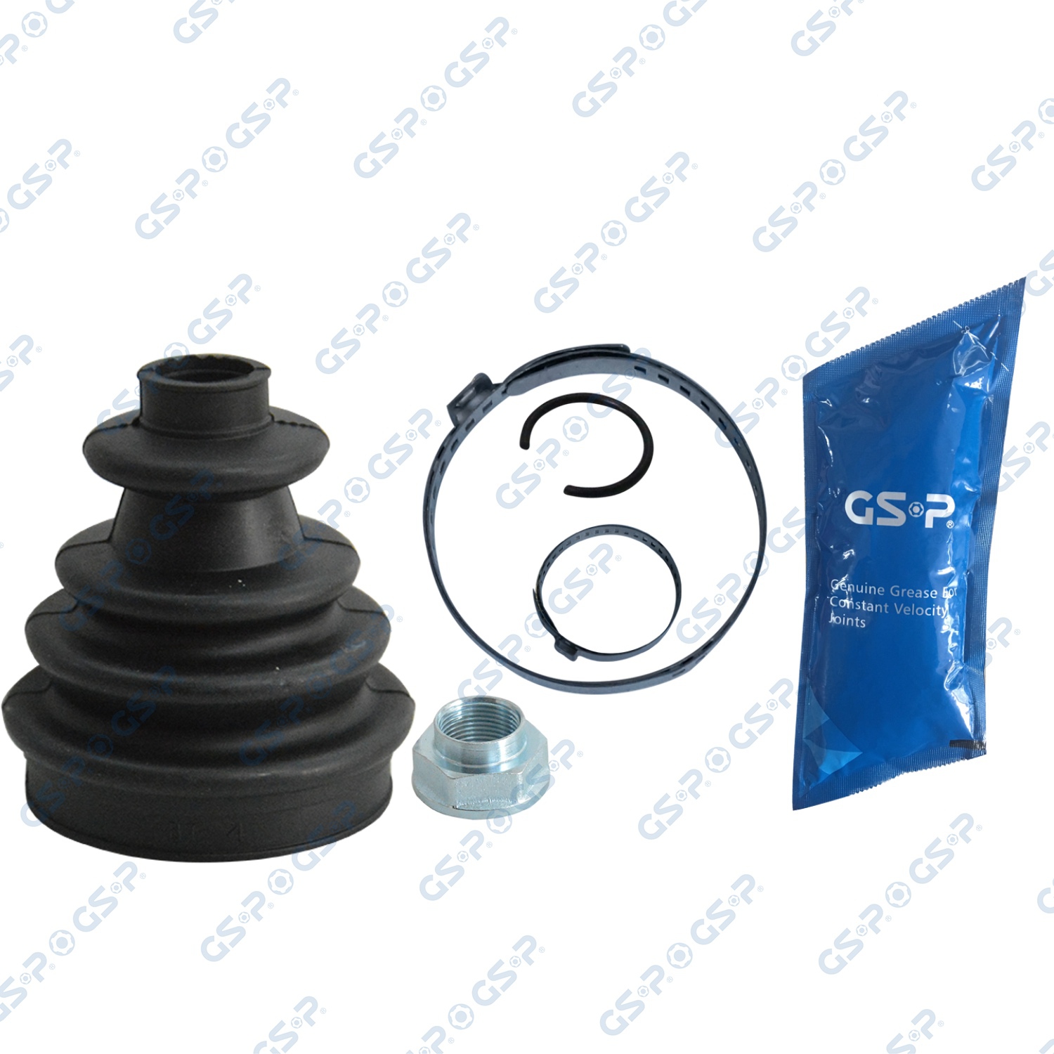 GSP Faltenbalgsatz, Antriebswelle 780114 für TOYOTA