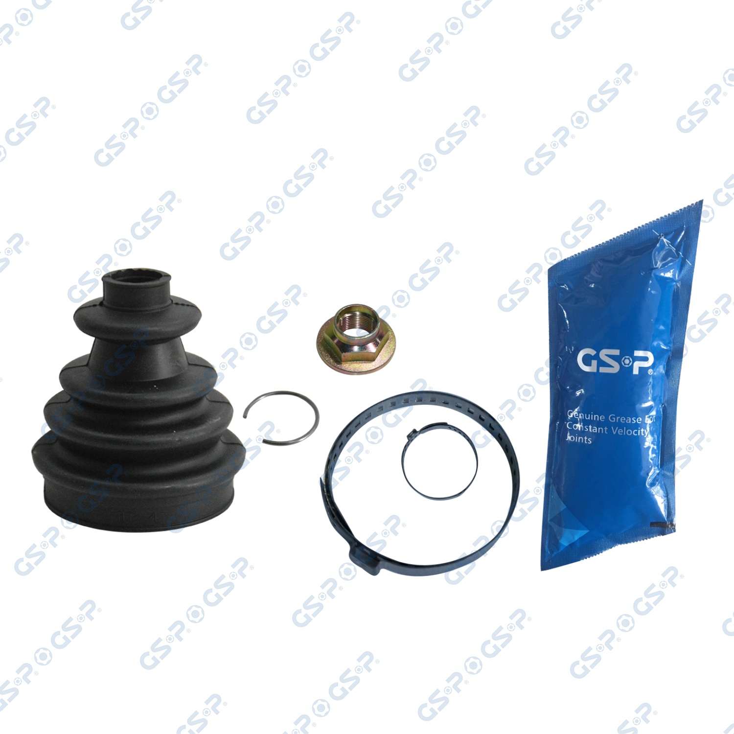 GSP Faltenbalgsatz, Antriebswelle 780133 für TOYOTA