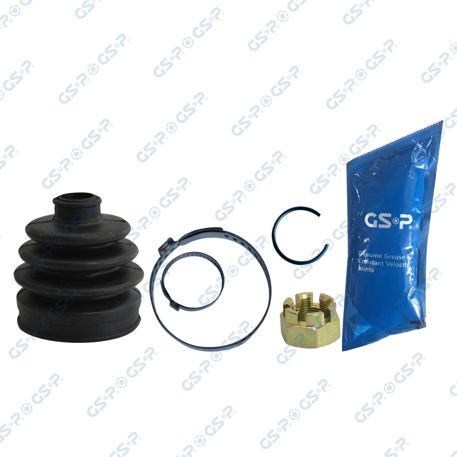 GSP Faltenbalgsatz, Antriebswelle 780134 für HYUNDAI