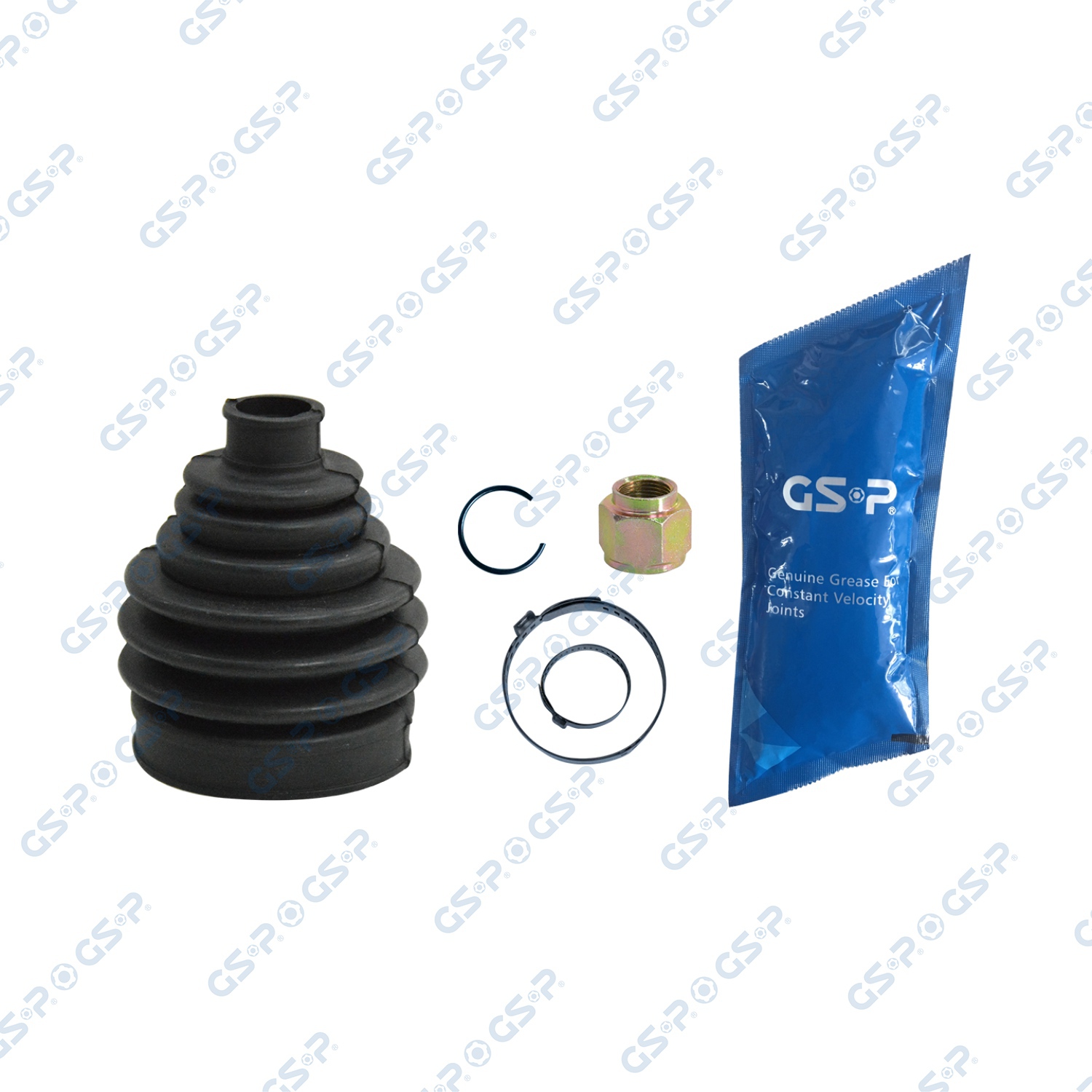 GSP Faltenbalgsatz, Antriebswelle 780141 für Opel Vaughall Citroën