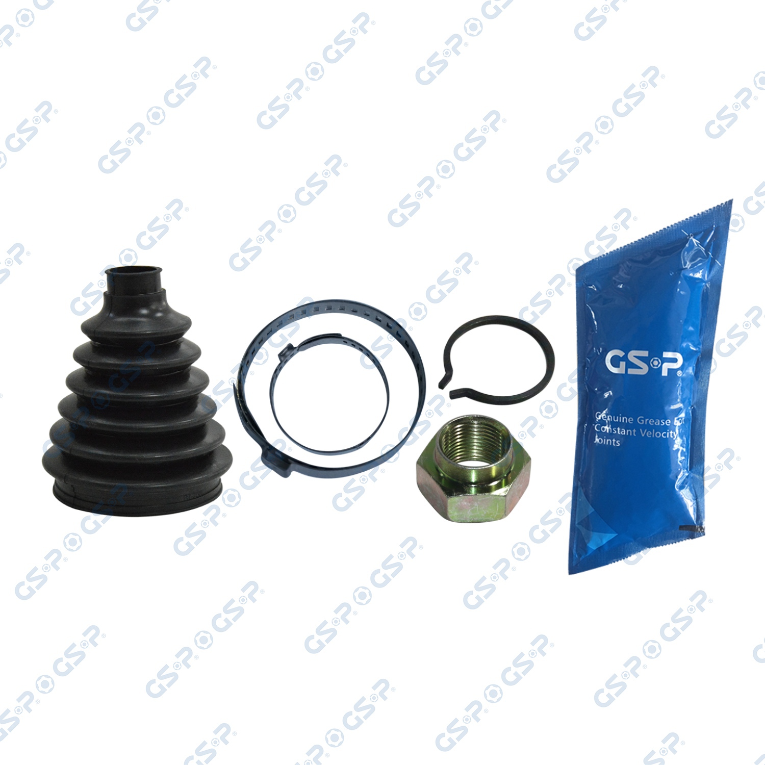 GSP Faltenbalgsatz, Antriebswelle 780284 für CHEVROLET Volvo MITSUBISHI