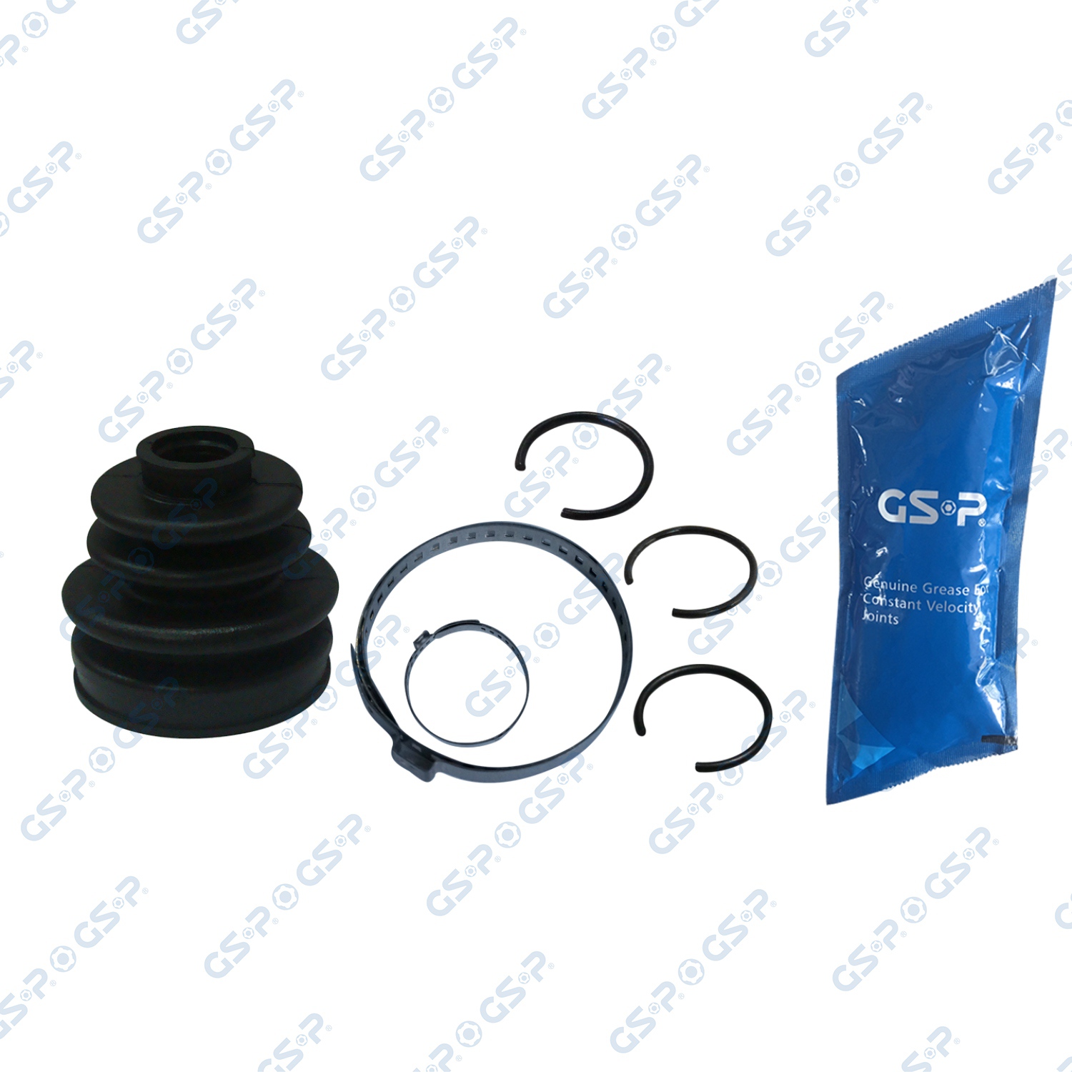 GSP Faltenbalgsatz, Antriebswelle 780296 für TOYOTA