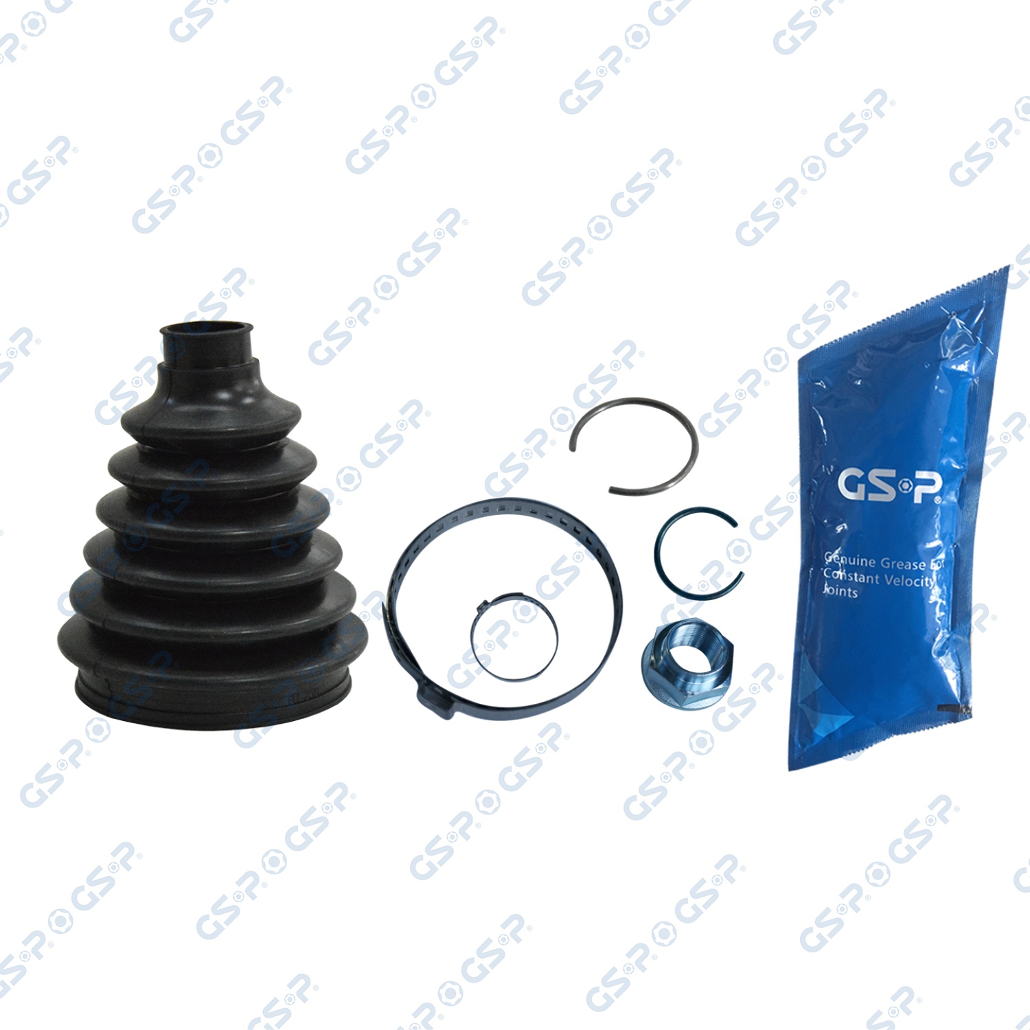 GSP Faltenbalgsatz, Antriebswelle 780379 für Opel Fiat ABARTH RENAULT