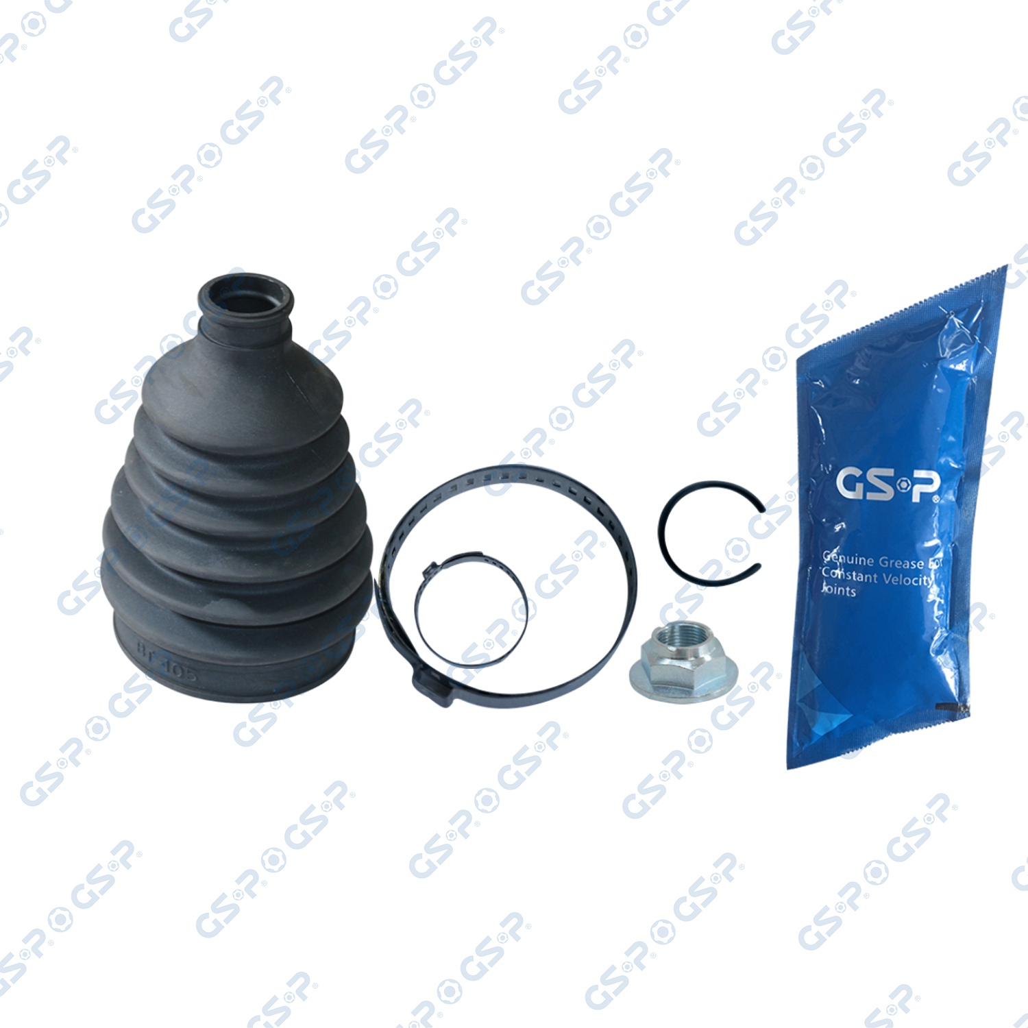 GSP Faltenbalgsatz, Antriebswelle 780398 für RENAULT