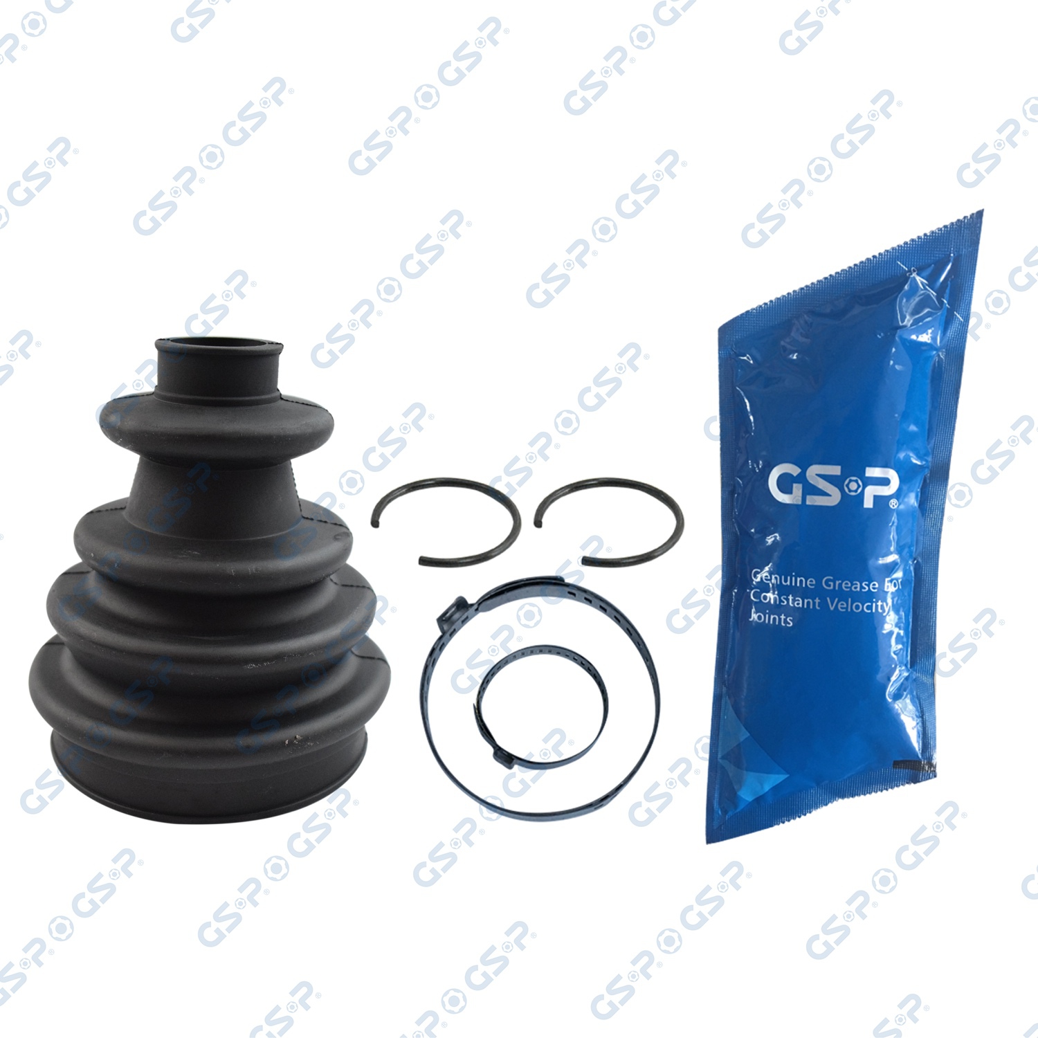 GSP Faltenbalgsatz, Antriebswelle 780425 für ALFA ROMEO Citroën Ford