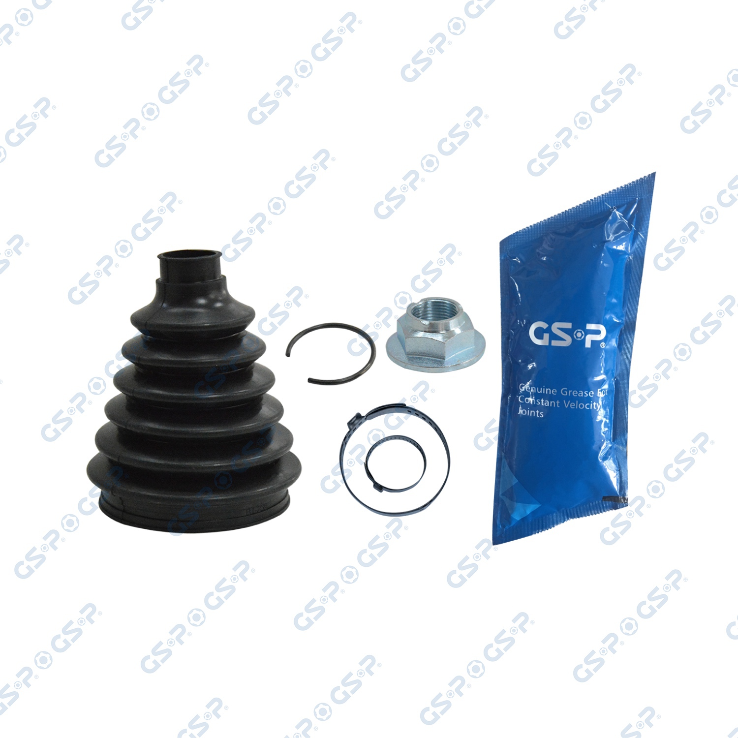 GSP Faltenbalgsatz, Antriebswelle 780416 für Fiat CHEVROLET Mercedes Ford