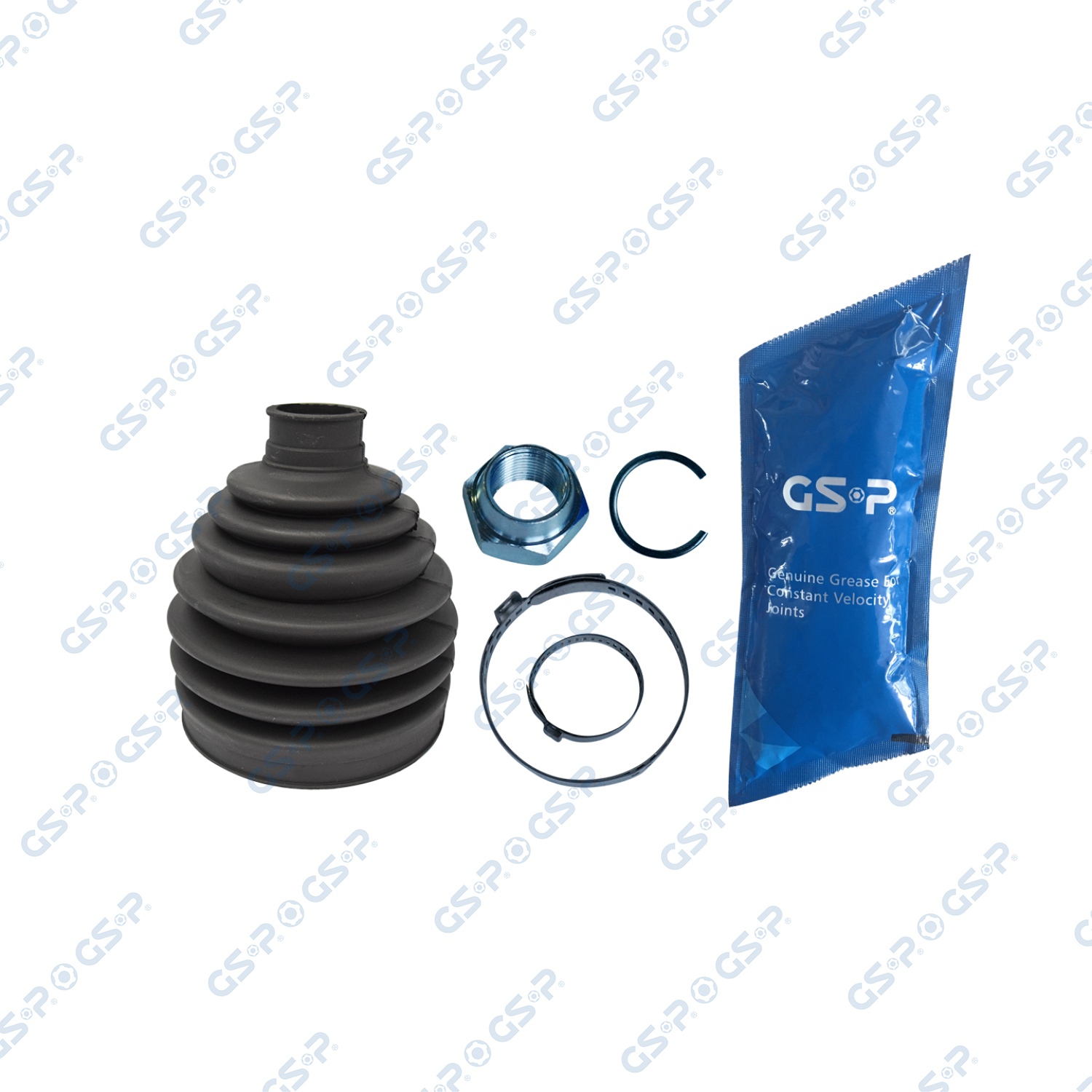 GSP Faltenbalgsatz, Antriebswelle 780431 für BMW