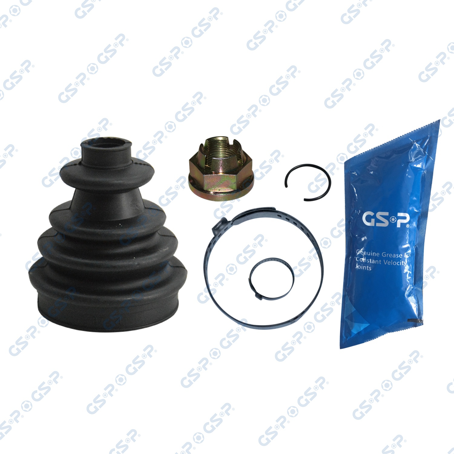 GSP Faltenbalgsatz, Antriebswelle 780414 für NISSAN