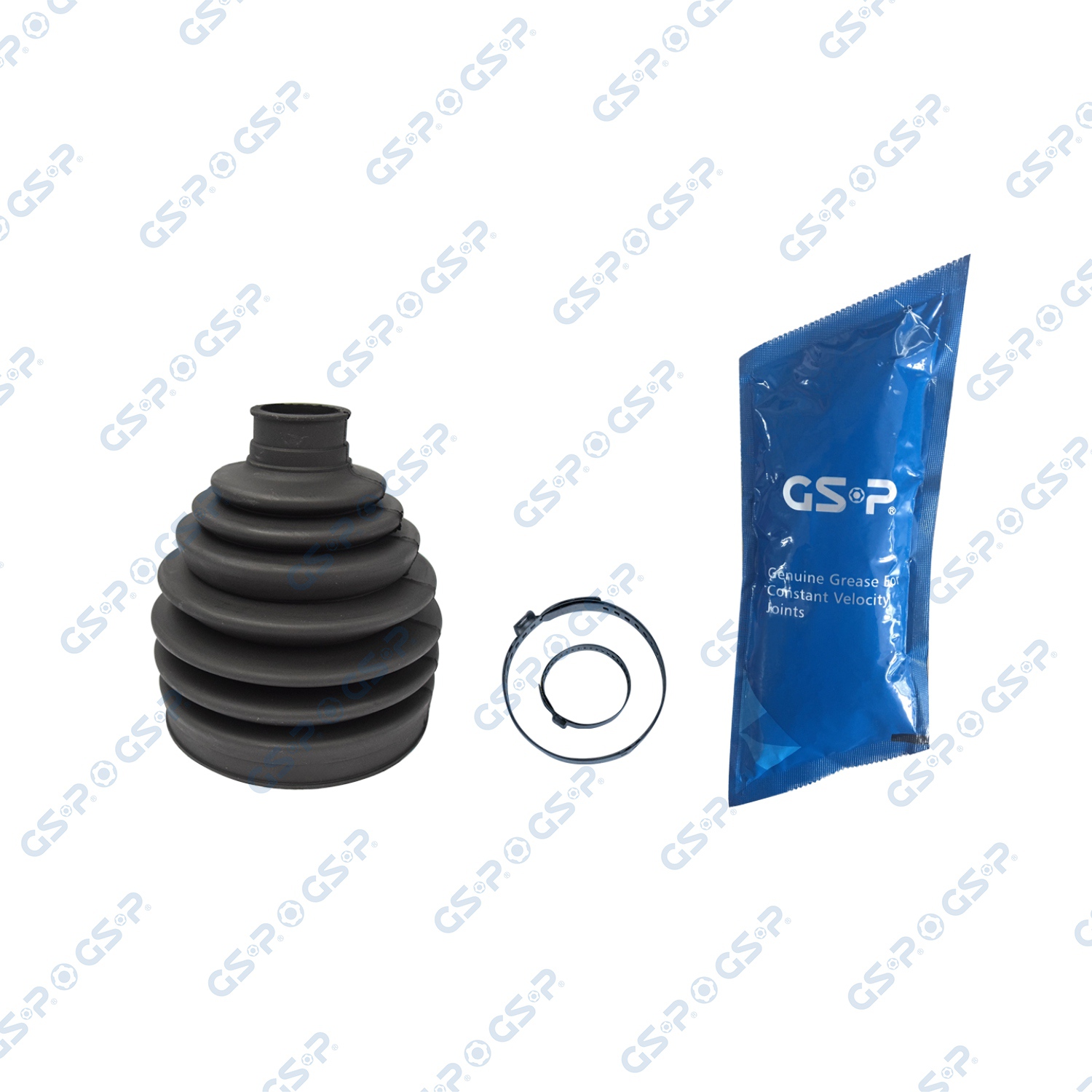 GSP Faltenbalgsatz, Antriebswelle 781370 für VW VAG