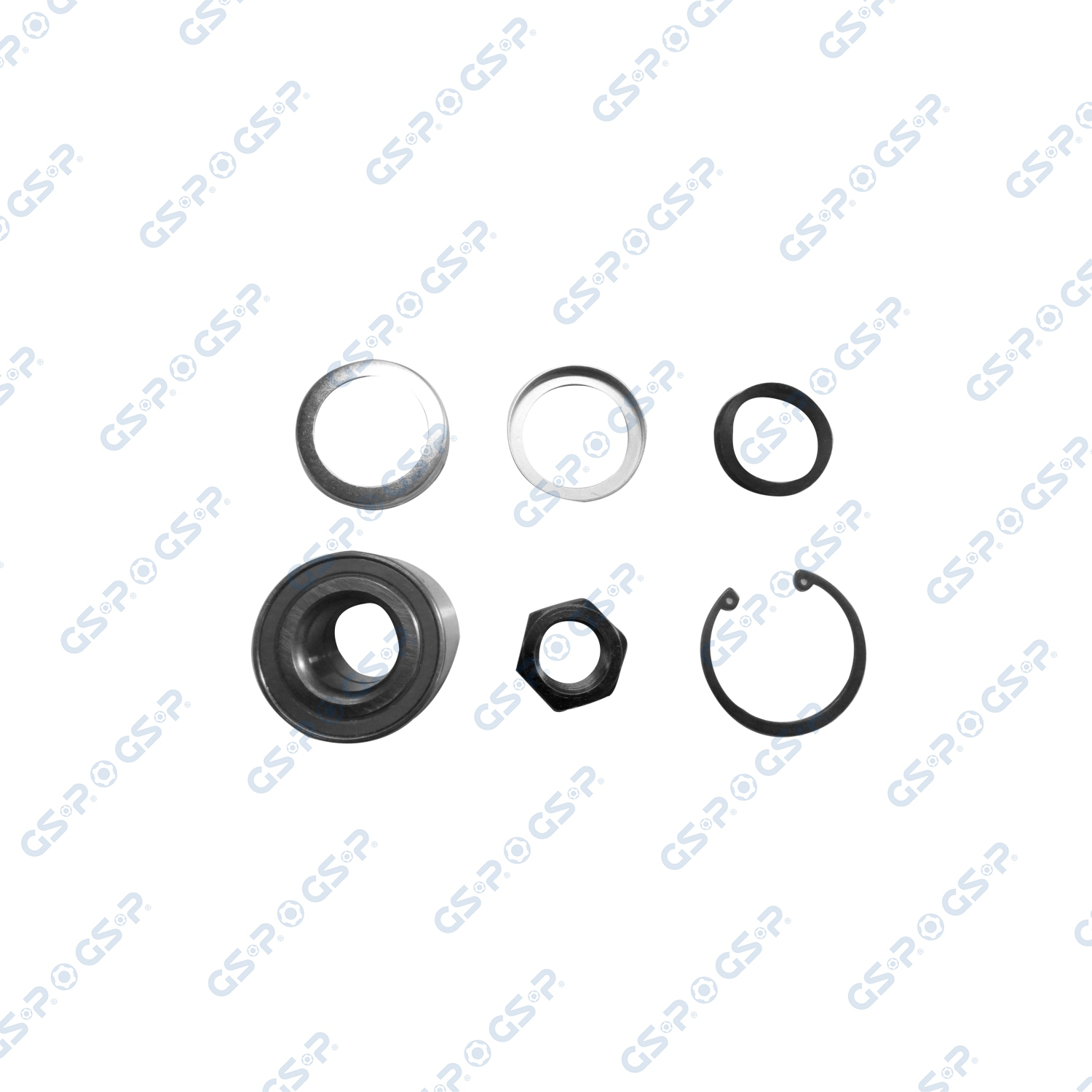 GSP Radlagersatz GK0961 für Citroën Peugeot DACIA RENAULT NISSAN