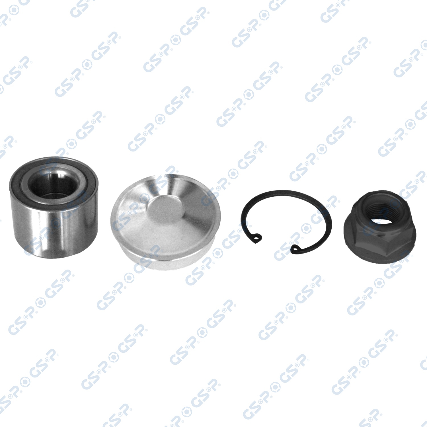 GSP Radlagersatz GK3525 für Citroën Peugeot NISSAN DACIA RENAULT
