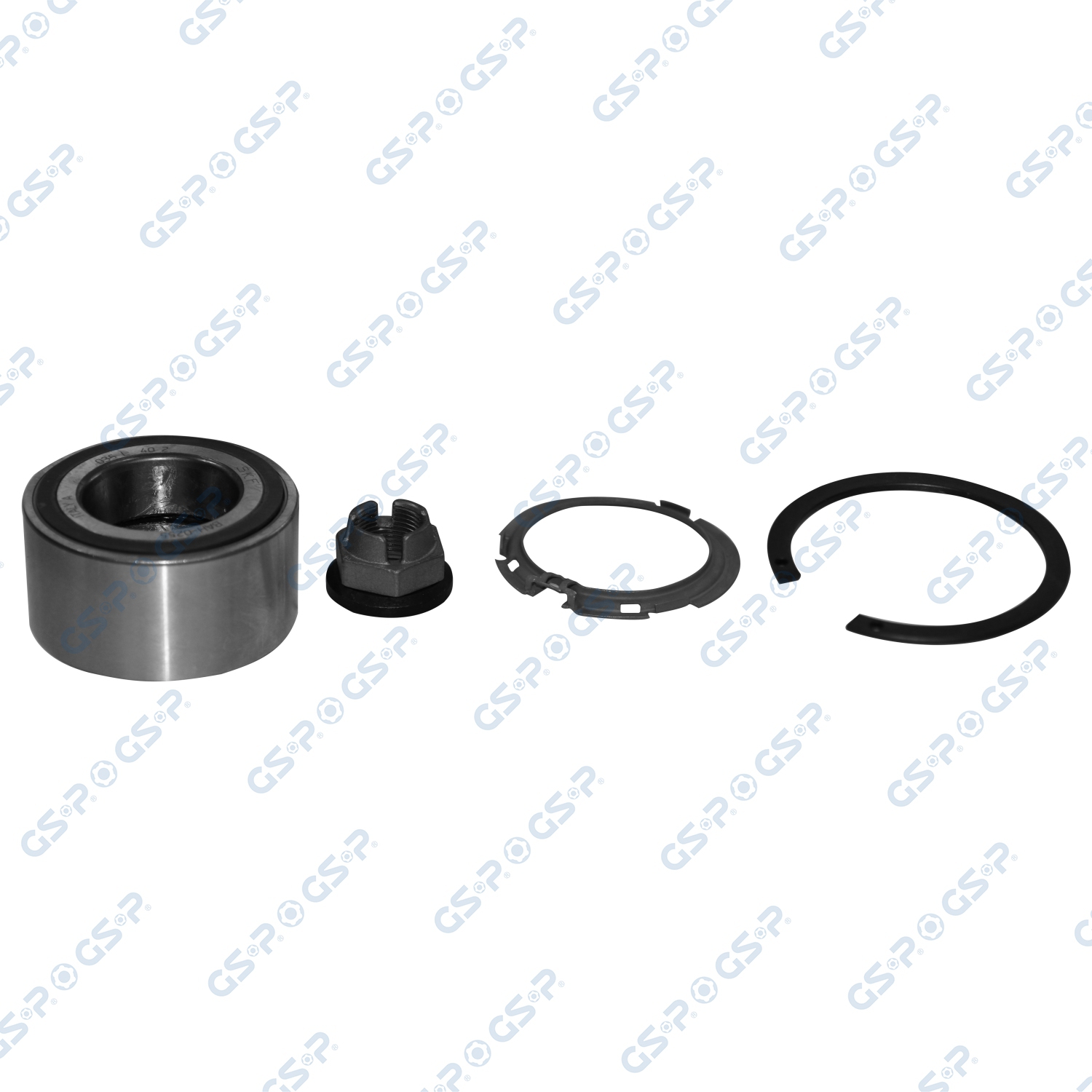 Gsp Radlagersatz Gk3638 Für Renault Dacia