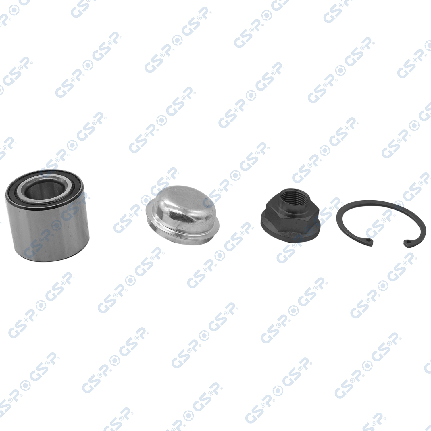 GSP Radlagersatz GK6640 für Opel Suzuki