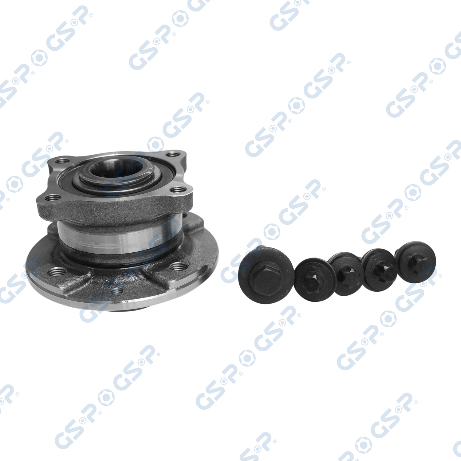 Gsp Radlagersatz 9333131K Für Smart Renault
