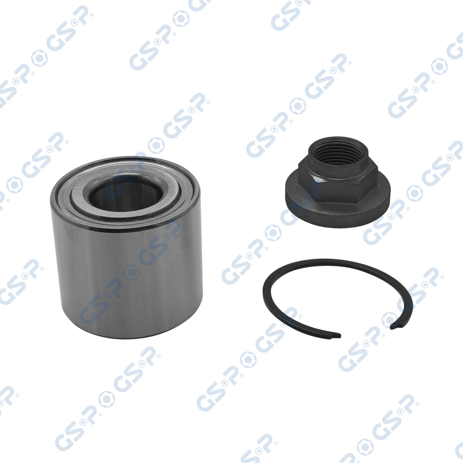 GSP Radlagersatz GK7616 für NISSAN