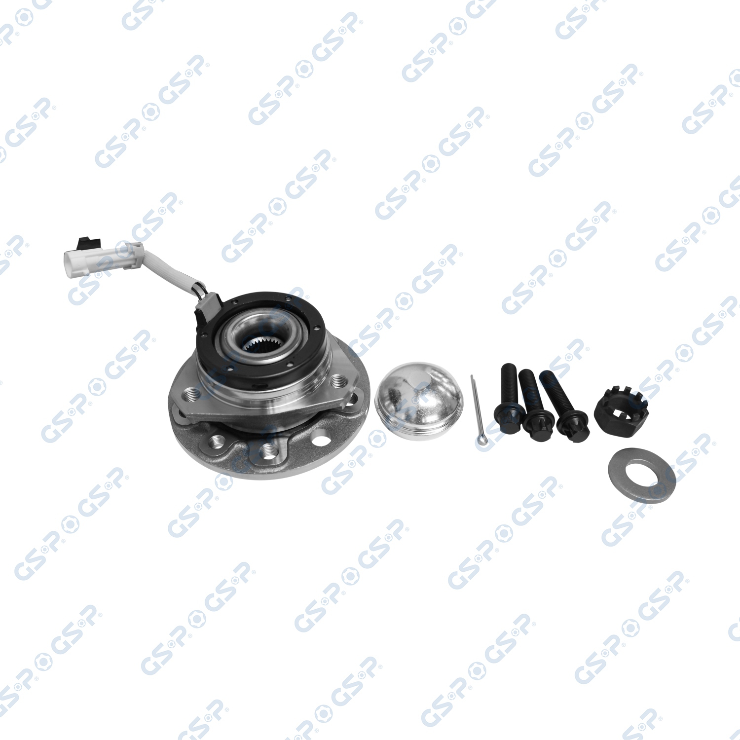 Gsp Radlagersatz 9333029K Für Opel