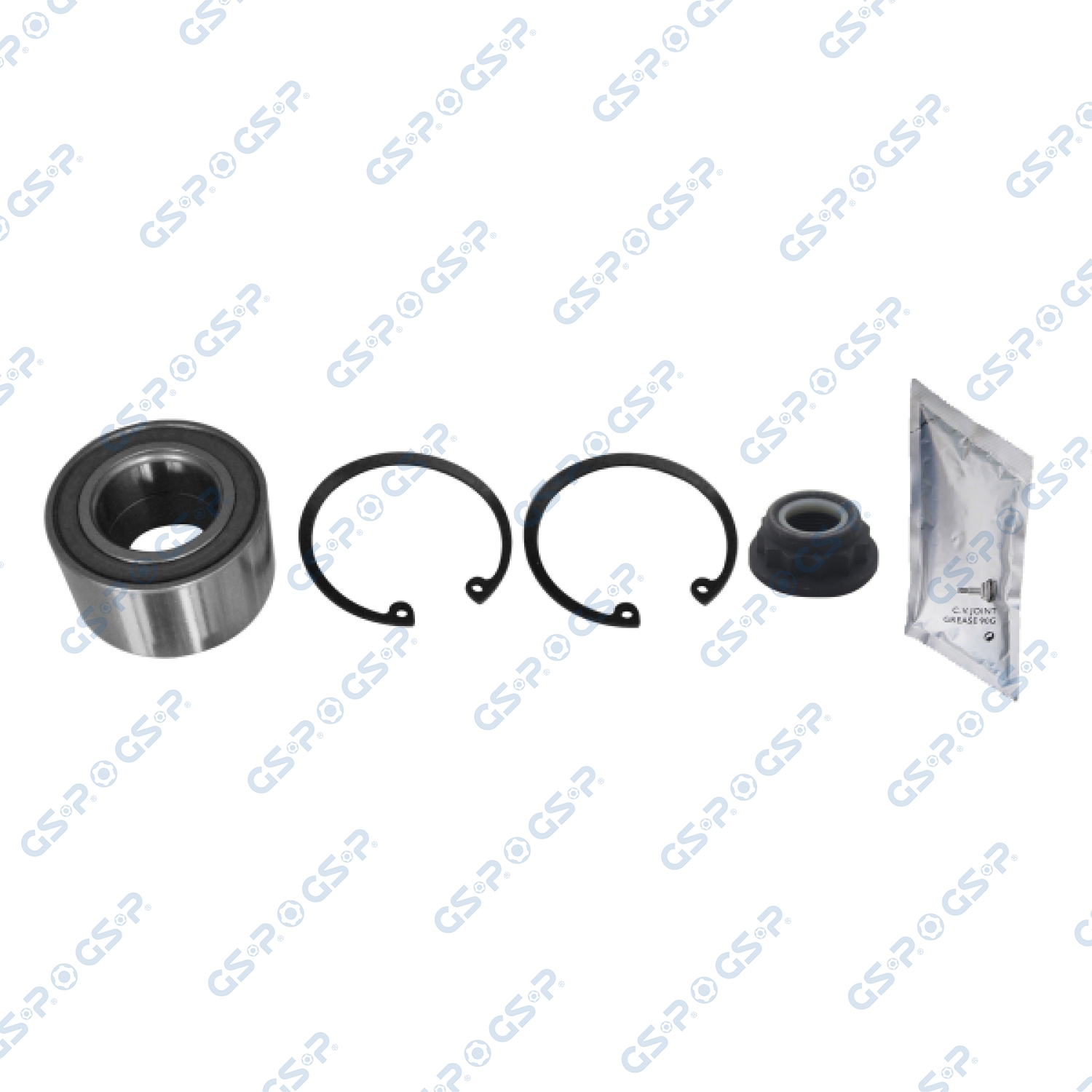 Für GSP LOZYSKA I PIASTY KOL GK0906 WHEEL BEARING KIT FRONT LEFT/RIGHT - Bild 5