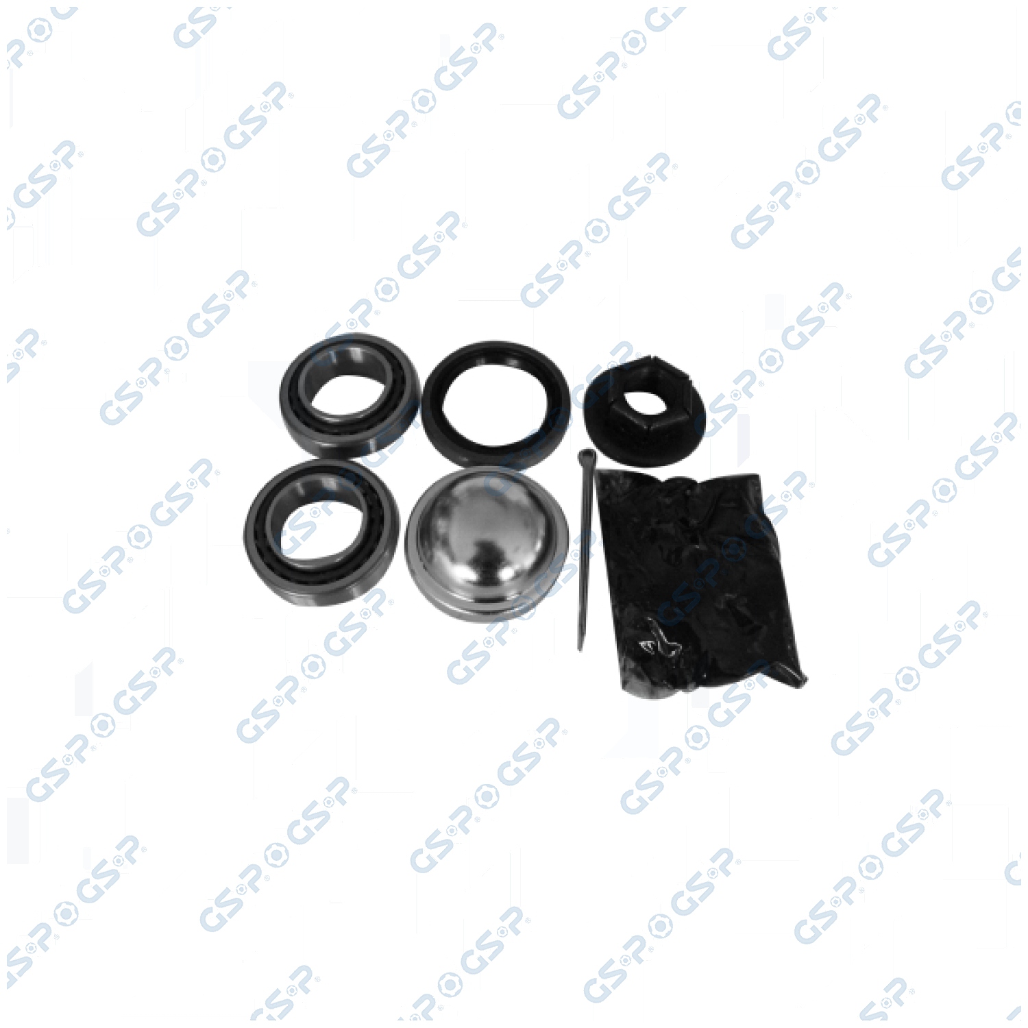 GSP Radlagersatz GK1333B für Ford