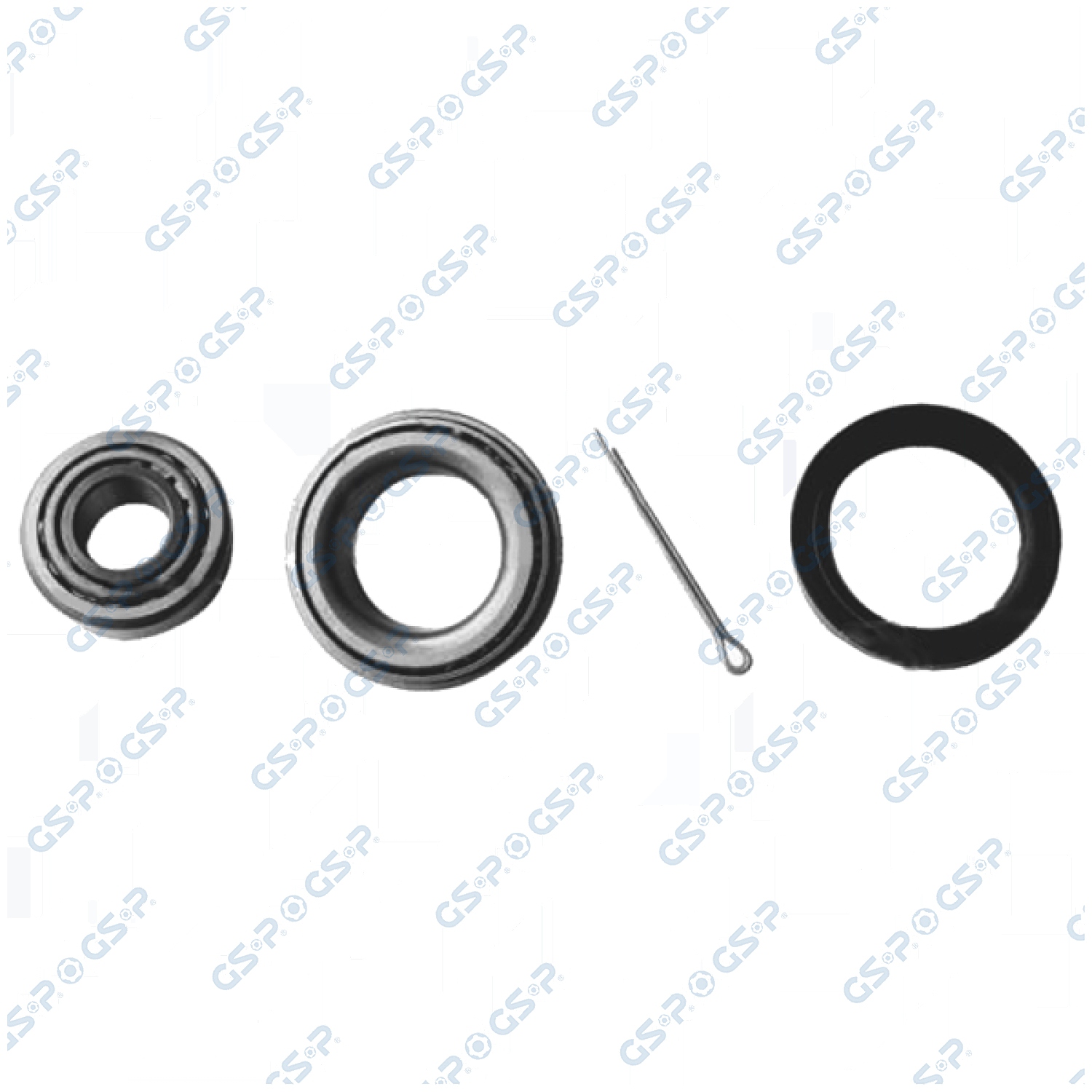 GSP Radlagersatz gk3255 für Volvo Vaughall ALFA ROMEO Ford DAEWOO GM Mercedes VW Skoda BMW ISUZU MAZDA MITSUBISHI ROVER TALBOT TOYOT