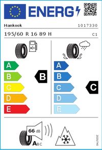 Hankook Ganzjahresreifen "195/60R16 89H - Kinergy 4S H740", Art.-Nr. 1017330