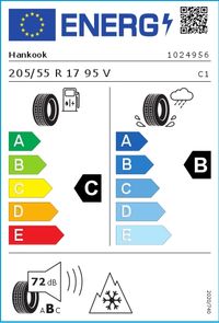 Hankook Ganzjahresreifen "205/55R17 95V - Kinergy 4S H750", Art.-Nr. 1024956