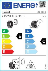 Hankook Ganzjahresreifen "215/50R17 91H - Kinergy 4S H740", Art.-Nr. 1025230